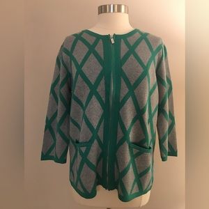 LIZ CLAIBORNE Sweater (Green)
